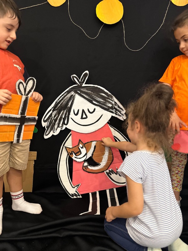 Görsel Sanatlar Etkinliği - Grup Çalışması 2