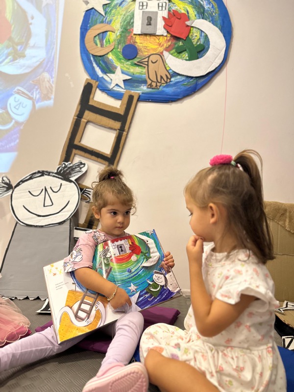 Görsel Sanatlar Etkinliği - Hikaye Anlatımı