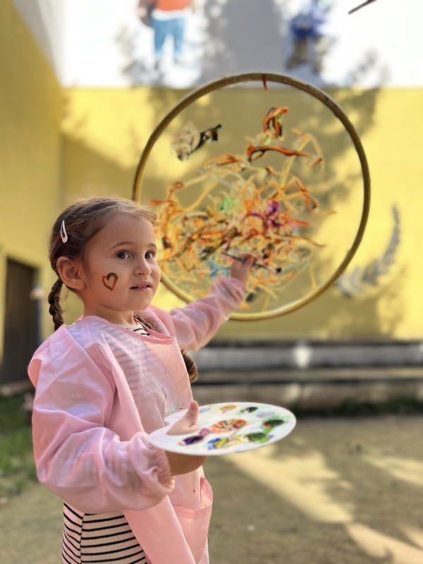 Görsel Sanatlar Etkinliği - Yaratıcı Çalışma