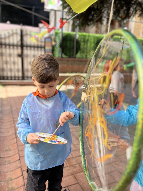 Görsel Sanatlar Etkinliği - Grup Çalışması